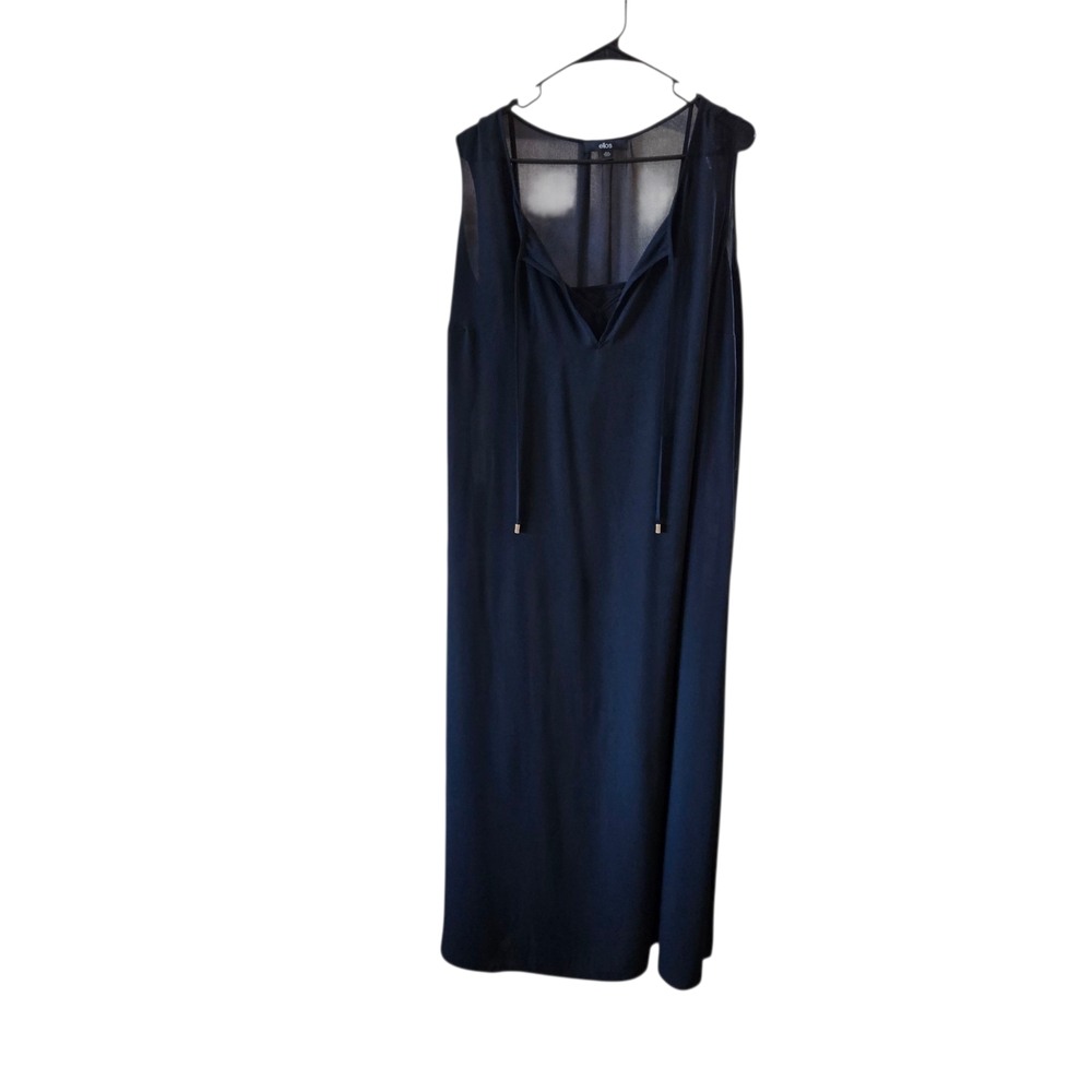 PLUS SIZE******Ellos Elegant‎ Black Garment